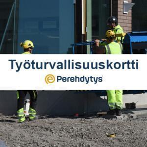 Työturvallisuuskortti - monimuotokoulutus